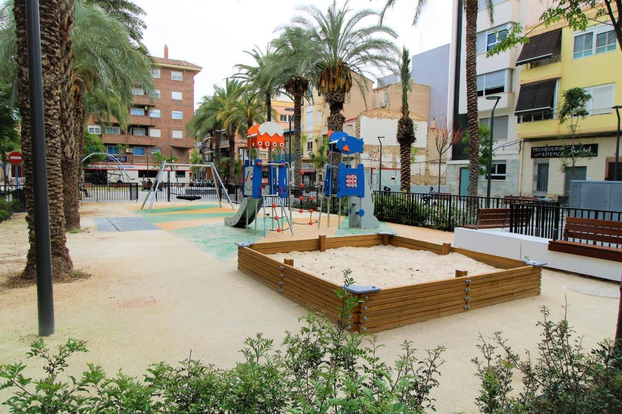 Ferienwohnung Apatrament Jacinto Alicante Exterior foto