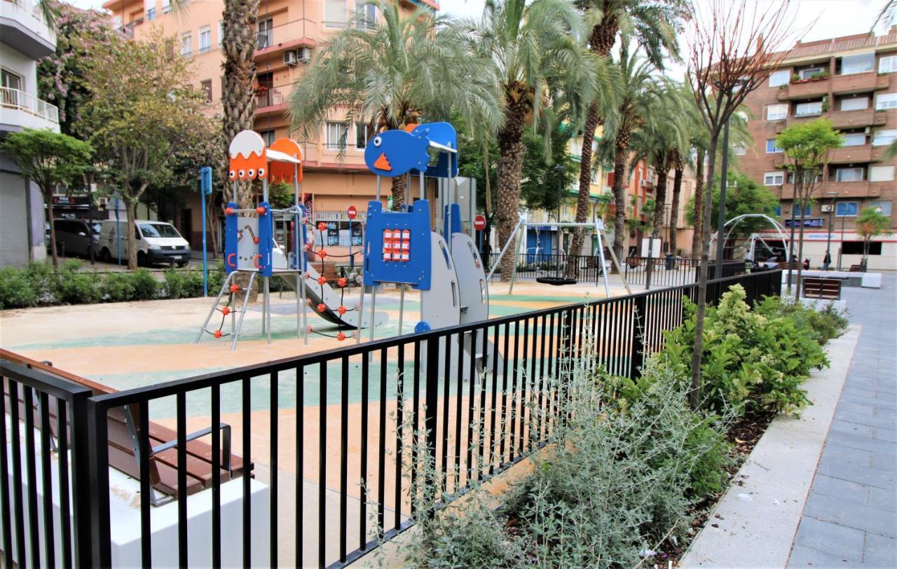 Ferienwohnung Apatrament Jacinto Alicante Exterior foto