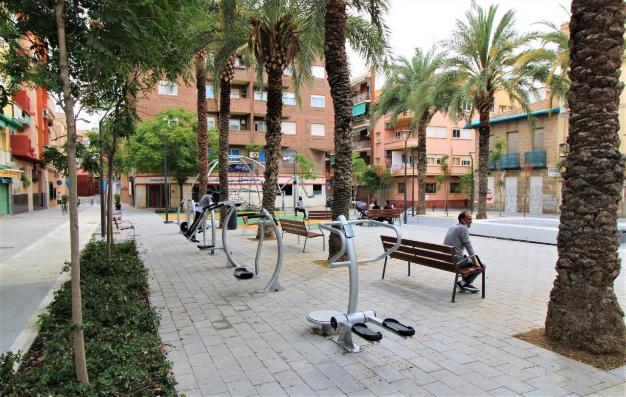 Ferienwohnung Apatrament Jacinto Alicante Exterior foto
