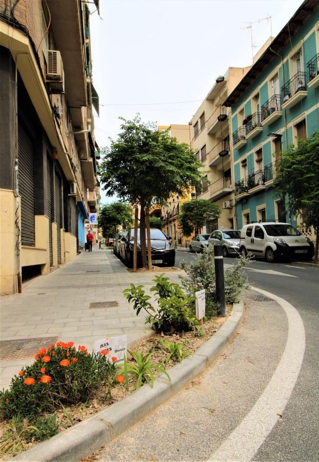 Ferienwohnung Apatrament Jacinto Alicante Exterior foto